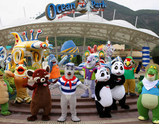 tour - promo - murah - hongkong - ocean - park