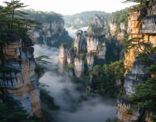 9D New Year Majestic China Zhangjiajie Chongqing Guangzhou