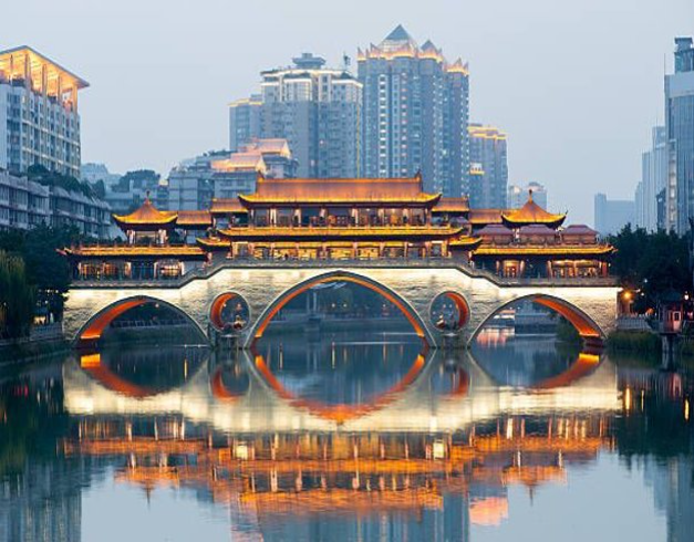 Tour China 2026