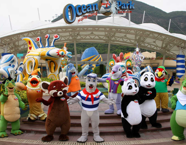 tour - promo - murah - hongkong - ocean - park