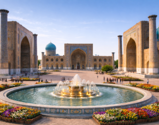 Tour Uzbekistan 2026 10D Adventurous Kazakhstan + Kyrgyzstan