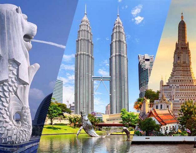 tour 3 negara singapore malaysia thailand