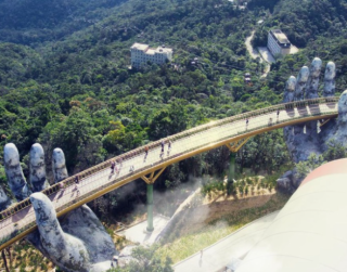 Tour Vietnam 2026 5D Amazing Danang With Hue + Bana Hils by MH