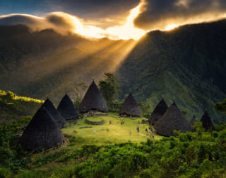 2D1N Trekking Wae Rebo