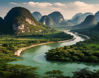 8D Guilin Yangshuo Longsheng Guangzhou