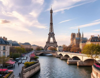 Tour Eropa 11 Hari 7 Negara Chamonix Zermatt Pisa