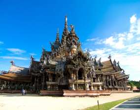 Land Tour 4D3N Bangkok Pattaya Frosty ice Magical (wh11)