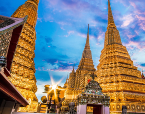 Land Tour 3D2N Bangkok Super Saver Periode Mei - Oct'18 (WH11)