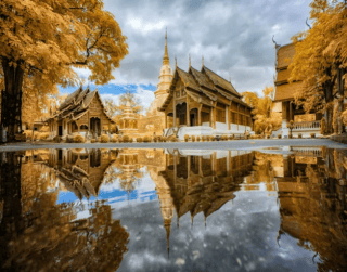 Land Tour 5D4N Chiang Mai Chiang Rai Highlight Thailand Utara