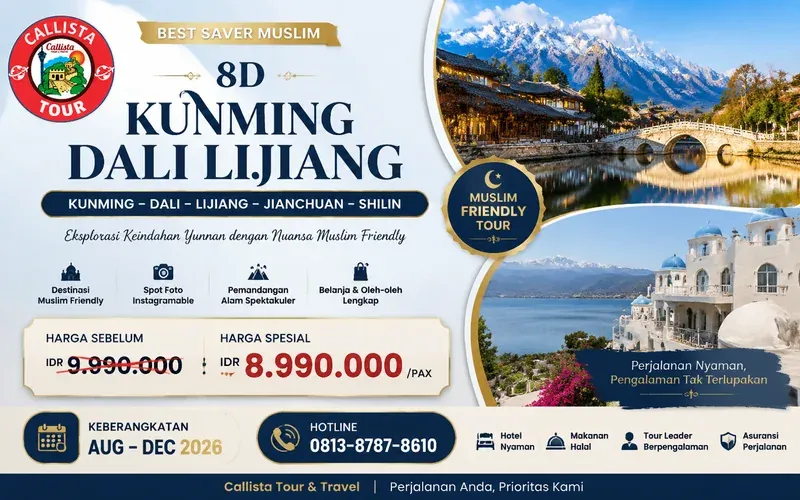 8D Best Saver Muslim Kunming Lijiang