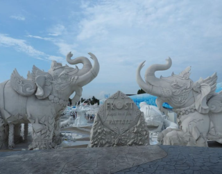 Tour Thailand 2026 4D Bangkok - Pattaya Dinosaurus Park + Frost Magic