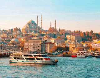 Tour Turki 2026 10D Turkey Dream + Bosphorus Cruise
