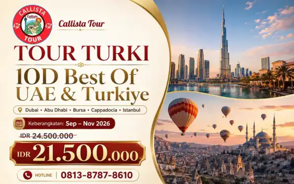 10D Best Of Uae &amp; Turkiye