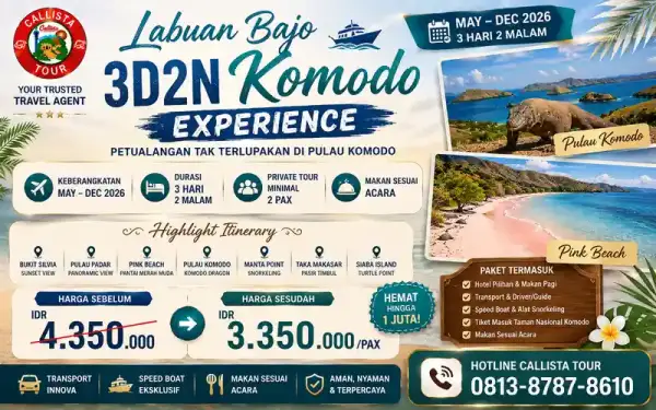 3D2N Komodo Experience