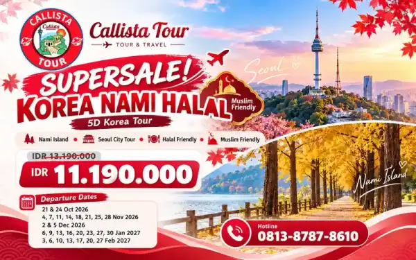 5 Hari Super Promo Korea Nami Halal 1