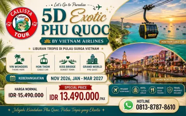 5D Exotic Phu Quoc By Vietnam Airlines