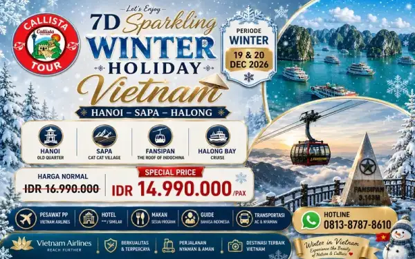 7D Sparkling Winter Holiday Vietnam