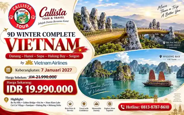 9 Hari Winter Complete Vietnam 1