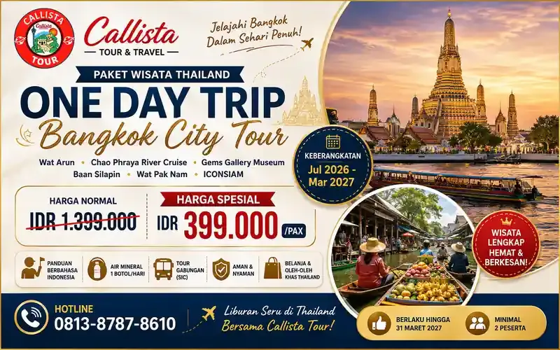 One Day Trip Bangkok City Tour
