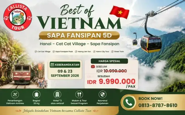 Best Vietnam Sapa Fansipan 5D