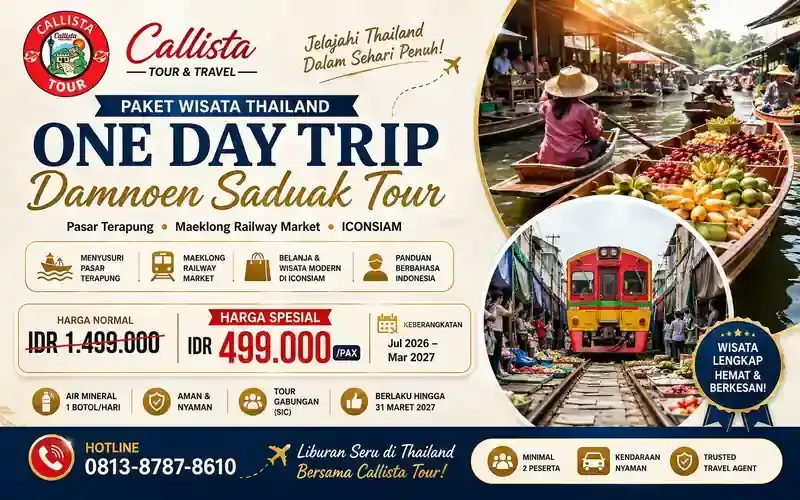 One Day Trip Damnoen Saduak Tour