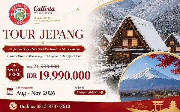 Tour 7D Japan Super Sale Golden Route + Shirakawago 1