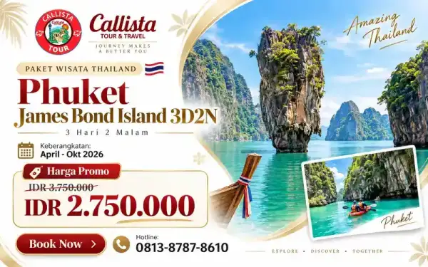 Phuket James Bond Island 3D2N