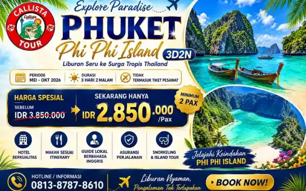 Phuket Phi Phi Island 3D2N 1