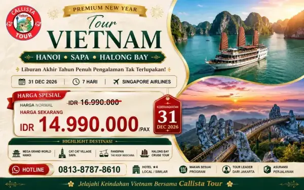 Tour Vietnam 7D Premium New Year Hanoi Halong