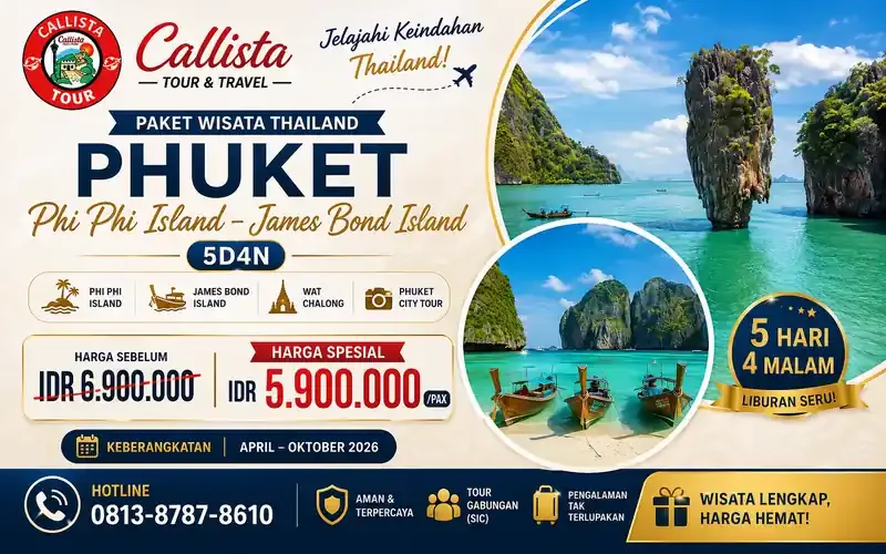 Phuket Phi Phi Island - James Bond Island 5D4N