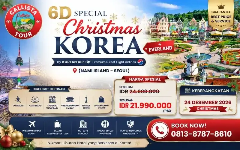 6D Special Christmas Korea Everland