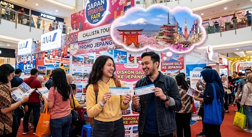 Tiket Promo di Tangan? Land Tour Jepang Ini Solusi Hemat!