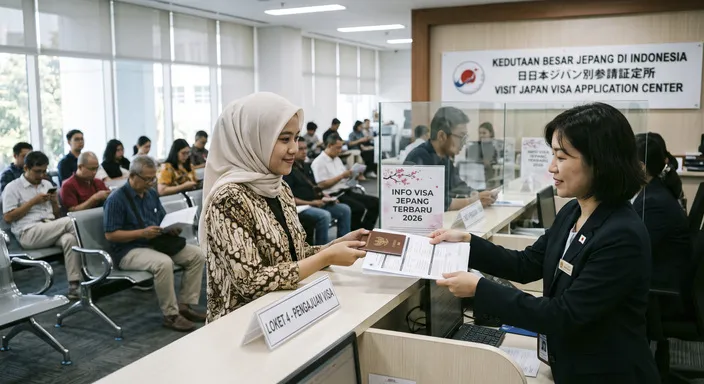 Apa saja syarat pengajuan visa Jepang terbaru 2026?