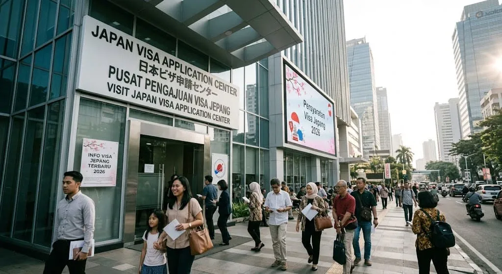 Cara Buat Visa Waiver Jepang & Syarat WNI 2026