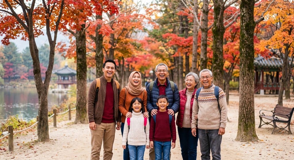 Berapa Harga Paket Tour Korea 7 Hari ? Cek Rinciannya