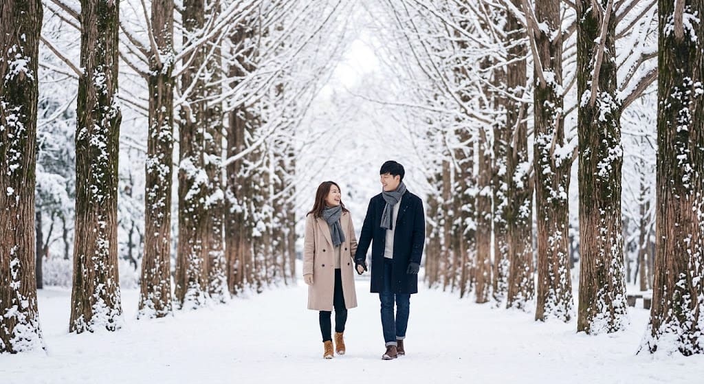 10 Tempat Wisata Wajib Saat Tour Korea Musim Dingin (Salju)