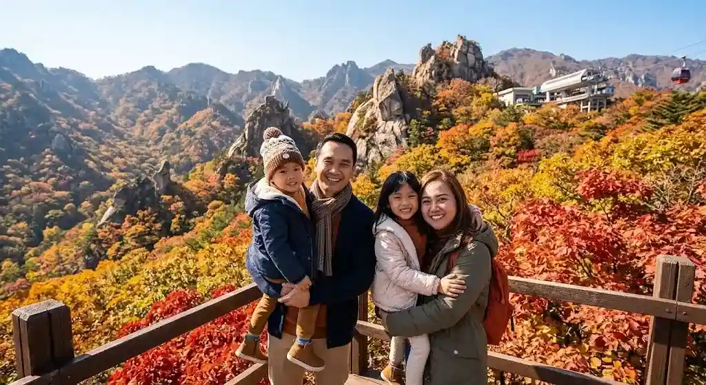 Paket Tour Korea Selatan: Panduan Liburan Keluarga