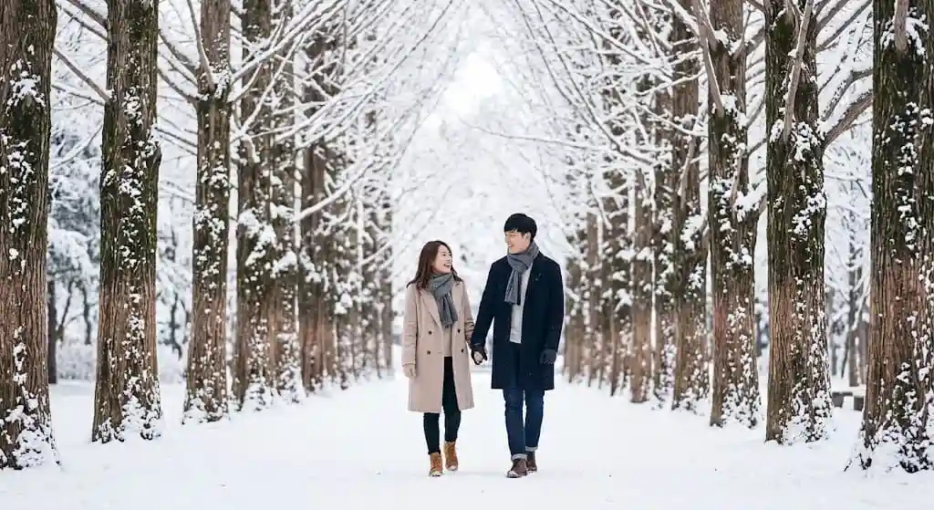 10 Tempat Wisata Wajib Saat Tour Korea Musim Dingin (Salju)