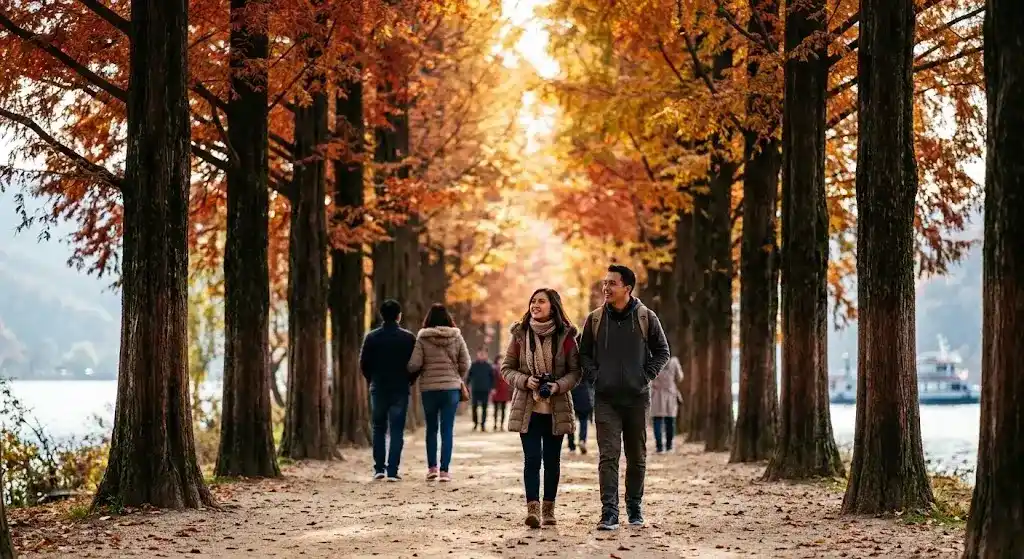 Paket Tour Korea Murah 5 Hari Bebas Pusing