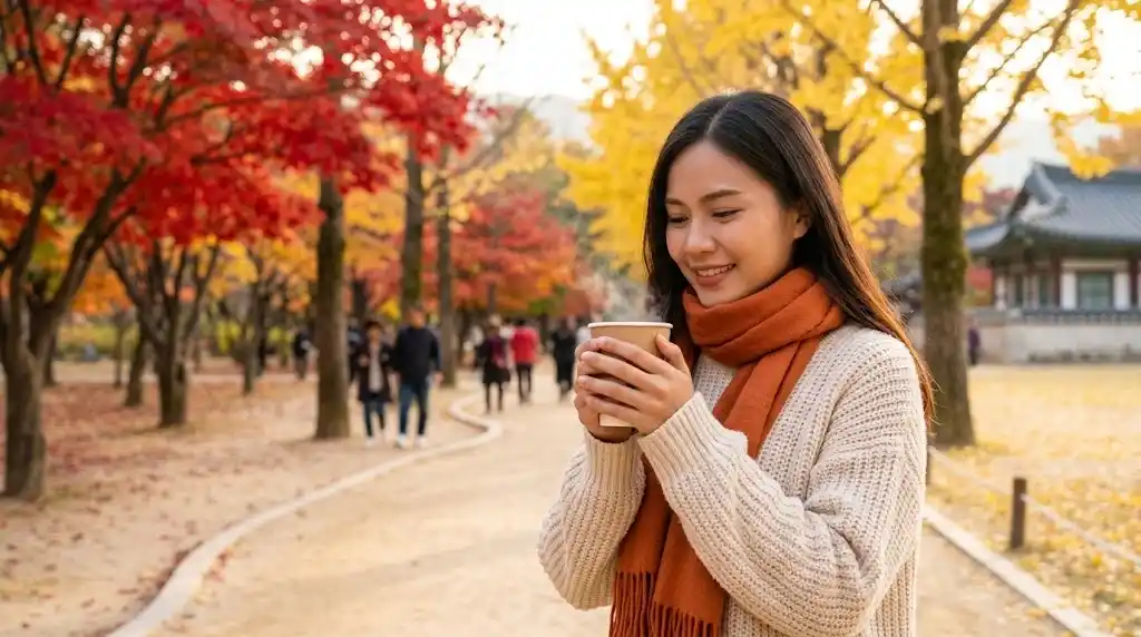 Jadwal Daun Gugur 2026: Promo Tour Korea & Pesona Pulau Nami