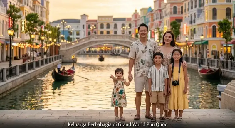 Harga Paket Tour Vietnam 5 Hari 4 Malam Wisata Phu quoc