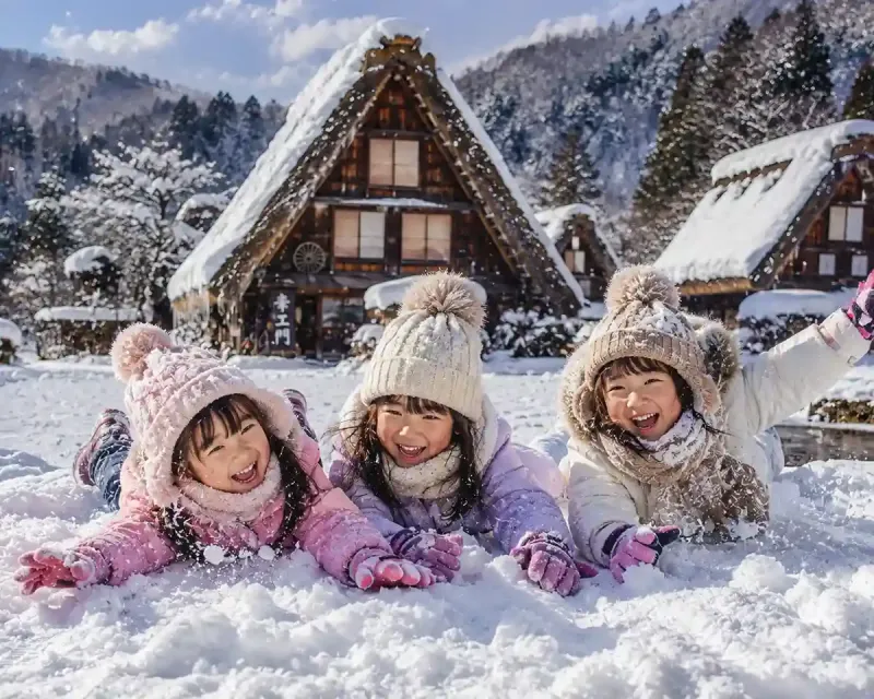 Salju Abadi Shirakawa-go: Paket Tour Jepang Musim Dingin