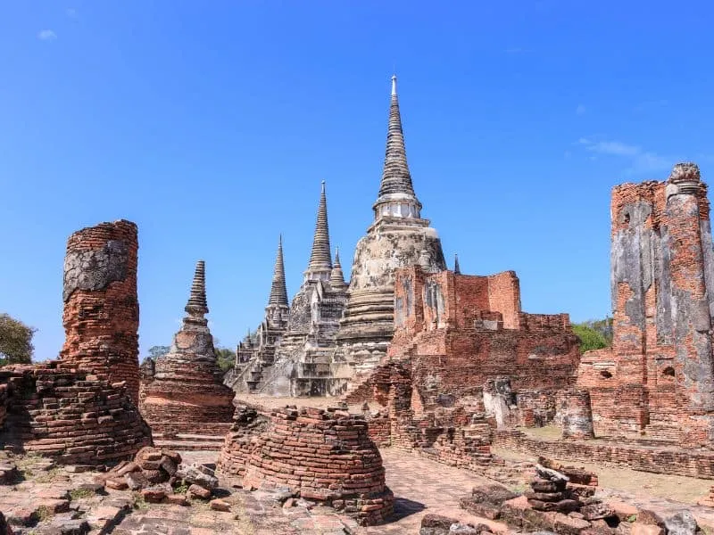Ayutthaya Thailand: Wisata Sejarah Dekat Bangkok