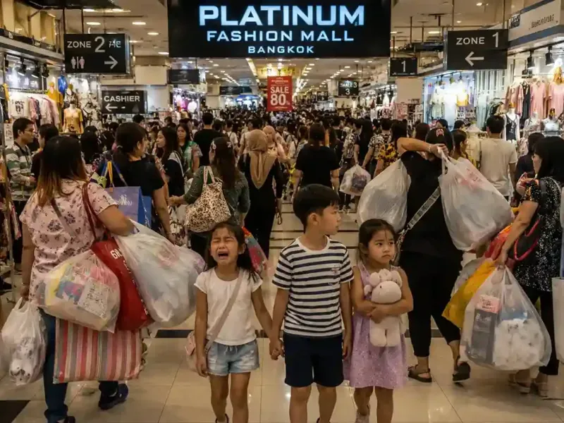 Belanja di Bangkok: Surga Diskon Pratunam & Platinum