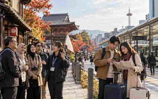 Biaya Tour ke Jepang: Ikut Tour atau Jalan Sendiri, Mana yang Lebih Hemat?