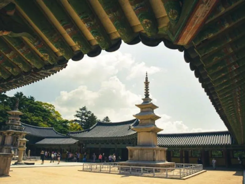 Biaya Paket Tour Korea 7 Hari: Yuk Wisata Sejarah di Kuil Bulguksa