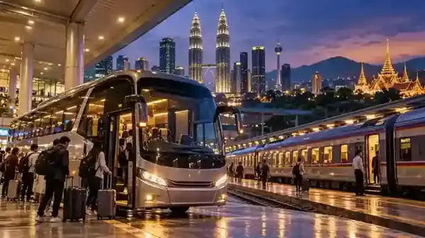 Bus Kuala Lumpur Hatyai: Tiket, Sleeper Train &amp; Harga
