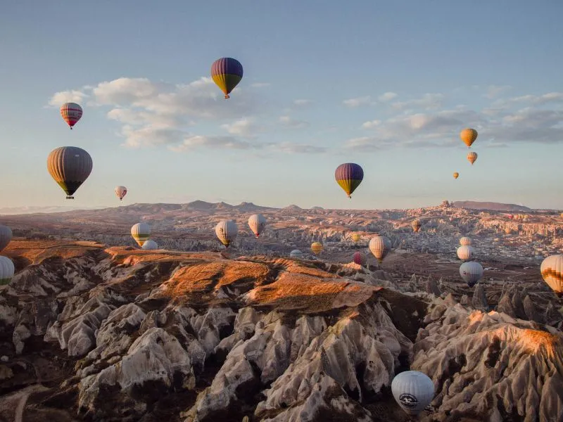 Cappadocia Turki, Destinasi Balon Udara yang Mendunia