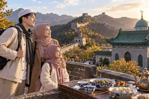 China Muslim Tour 2026: Rute Halal, Shalat & Biaya
