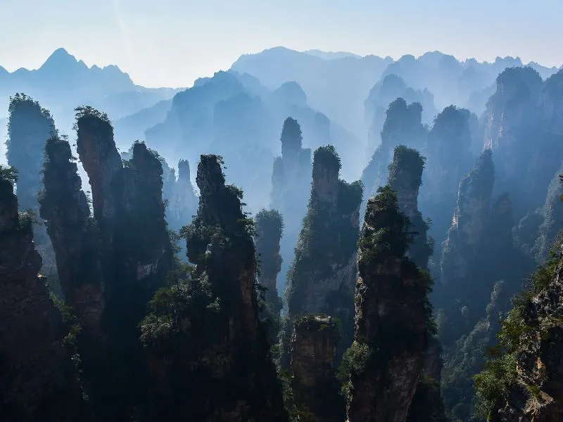 Zhangjiajie Tour 5D4N - Paket Lengkap Mulai 8 Jutaan